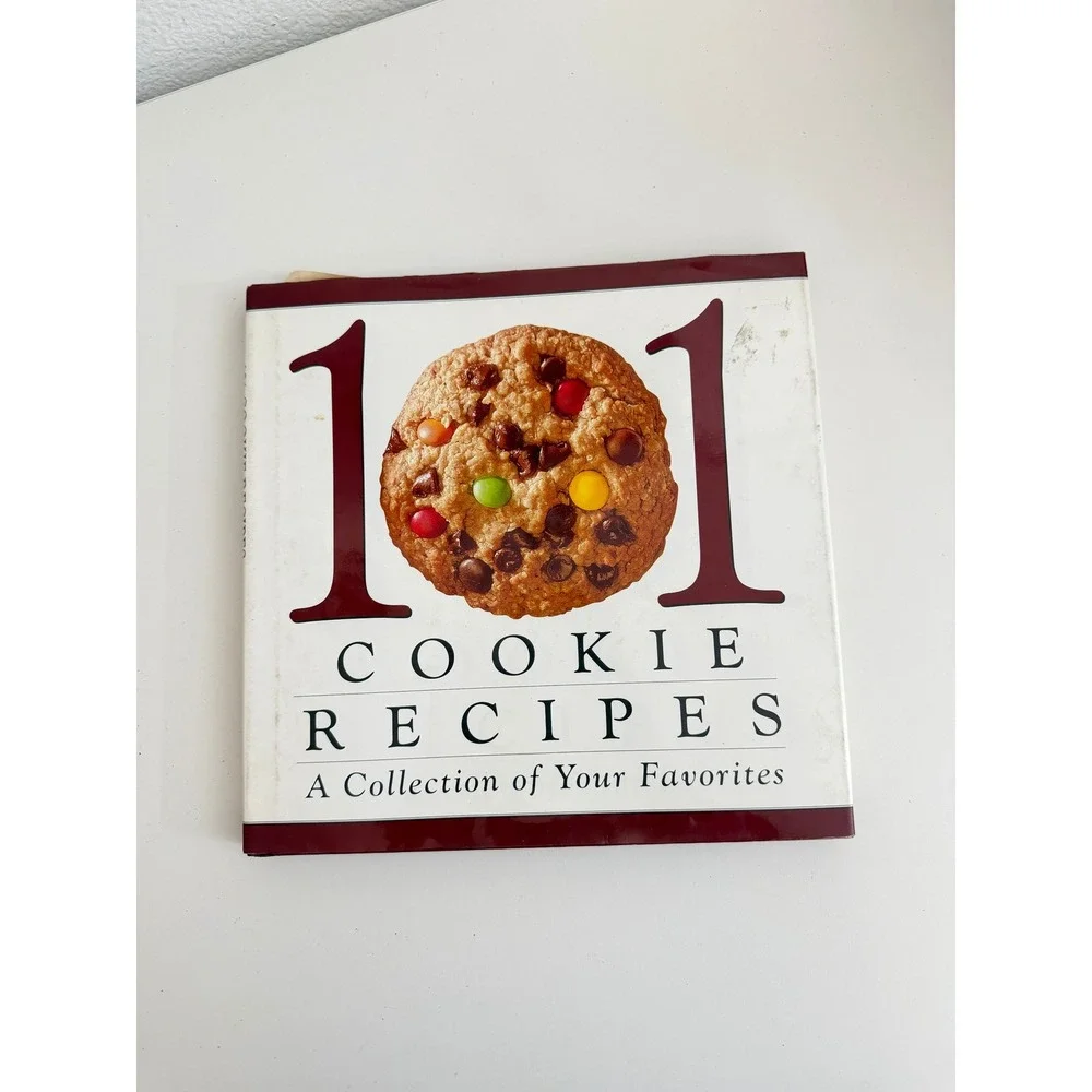 101 Cookie Recipes A Collection of Your Favorites Hardcover Cookbook Nestle M&M